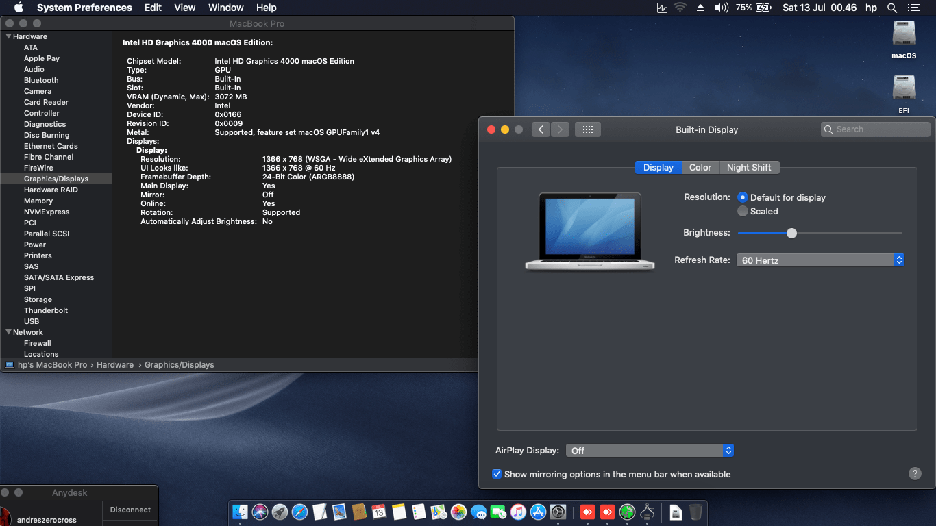 HP 1000 1431TU [Intel HD 4000] 6